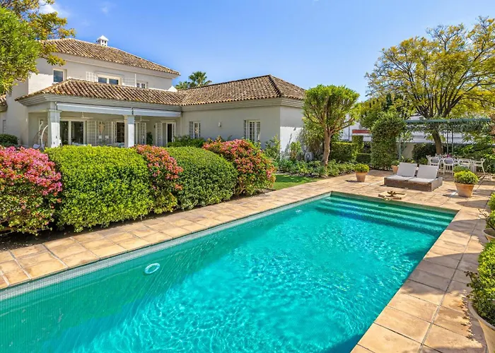 Guadalmina Golf Front Villa